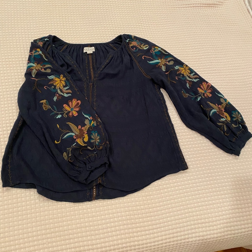 Velvet by Graham and Spencer top